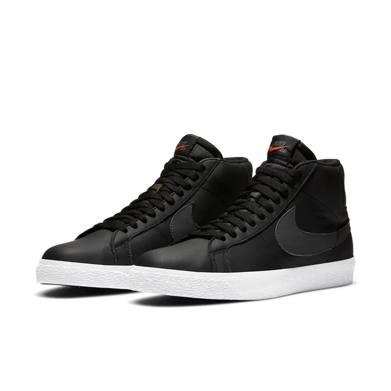 Nike Zoom Blazer Mid ISO SB Orange Label (CV4284-001)