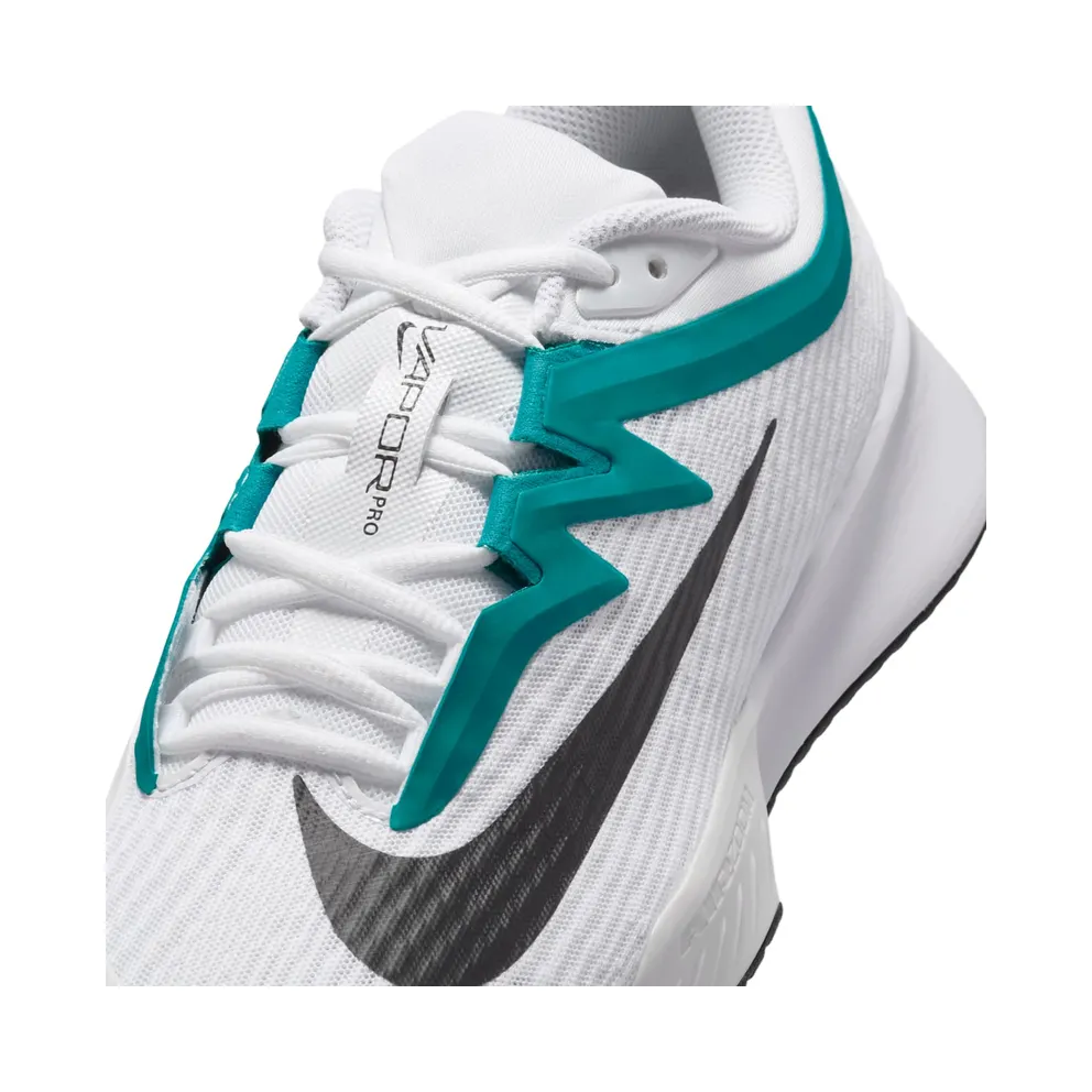 Nike Court Air Zoom Vapor Pro 3 HC White Radiant Emerald Black (FZ2161-104)