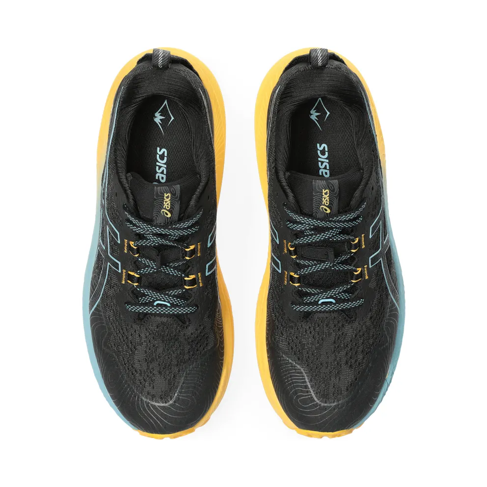 Asics Trabuco Max 2 Black/Gris Blue (1011B606.003)