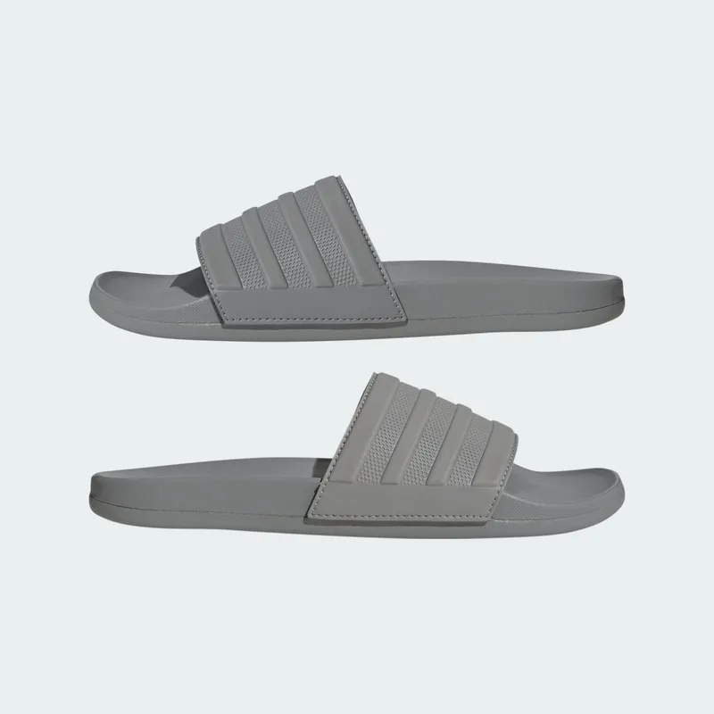 adidas Adilette Comfort Slides Charcoal Solid Grey (ID3404)
