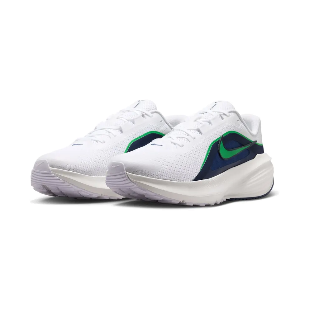 Nike Downshifter White/Midnight Navy/Summit White/Green Spark (IB1895-108)