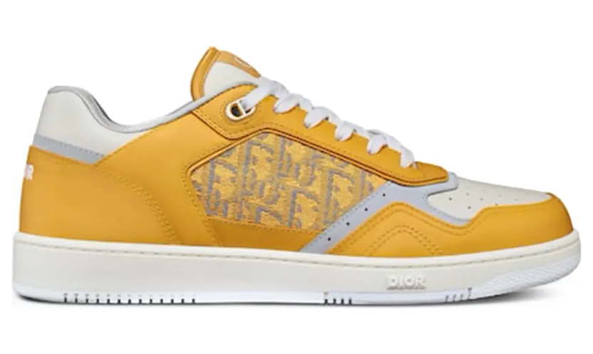 Dior B27 Low Gold-Tone White Grey (3SN272ZIR_H262)