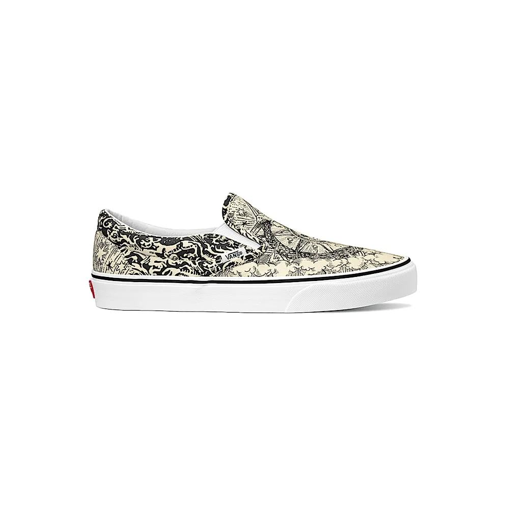 Vans Slip-On Ouroboros Black/True White (VN0A4U38WT8)