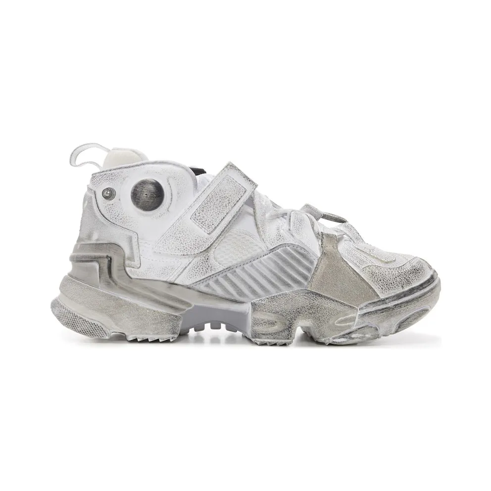 Reebok Genetically Modified Pump Vetements White