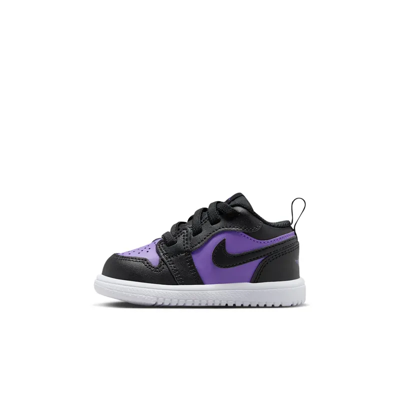 Jordan 1 Low ALT “Purple Venom / White / Black” (DR9747-505)