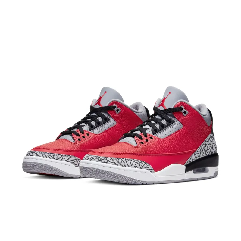 Air Jordan 3 Retro SE Unite Fire Red (2020) (CK5692-600)