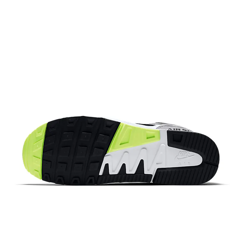 Nike Air Span II 2 White Dust Volt 2018 (AH8047-101)
