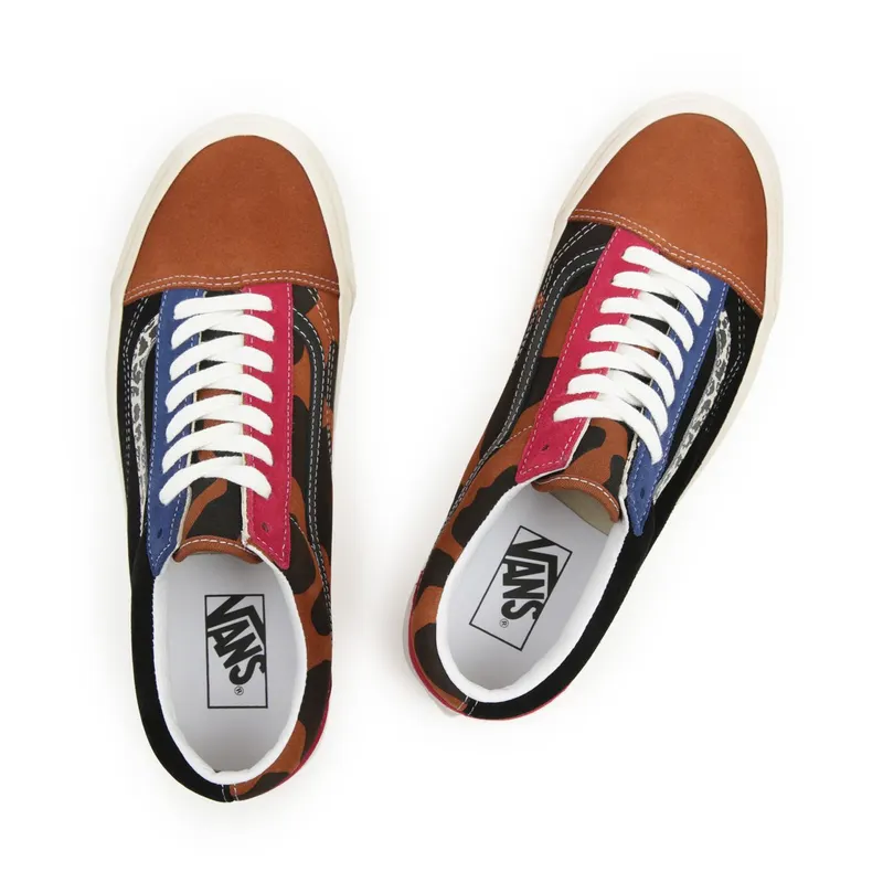 VANS Anaheim Factory Old Skool 36 Dx Shoes Multicolour (VN0A54F396M)