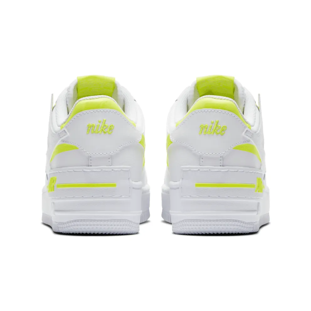 Nike WMNS Air Force 1 Shadow White Volt (2020) (CI0919-104)
