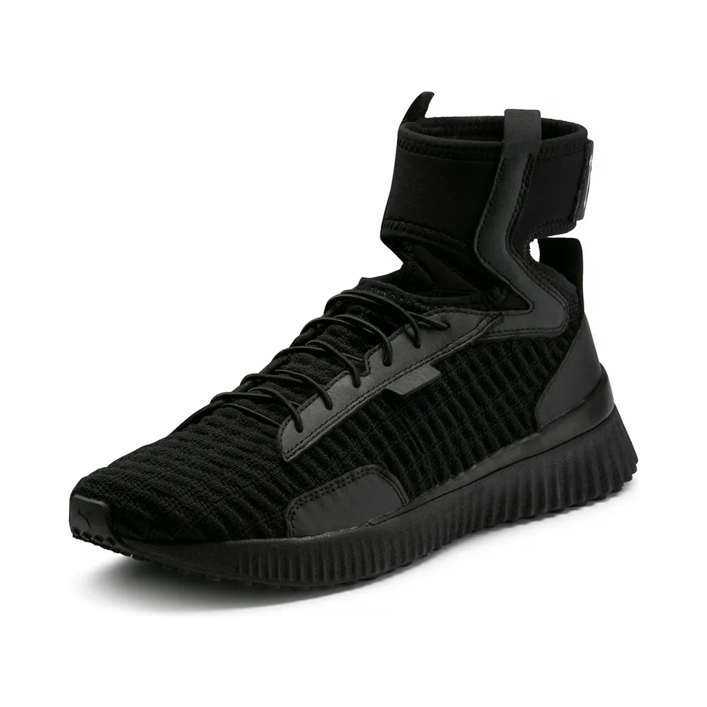 Puma Trainer Mid Rihanna Fenty Black (W) Puma Black/Puma White (190938-01)
