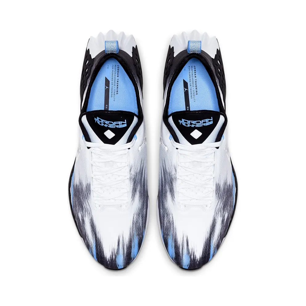 Jordan Trunner Nxt React White Black University Blue White/Black-University Blue-Metallic Silver (AV1201-104)