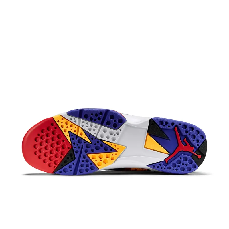 Jordan 7 Retro Nothing But Net White/University Red-Black-Bright Concord (304775-142)