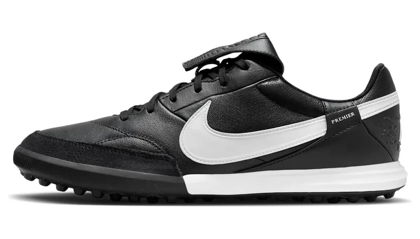 Nike Premier 3 TF Black White (HM0283-001)
