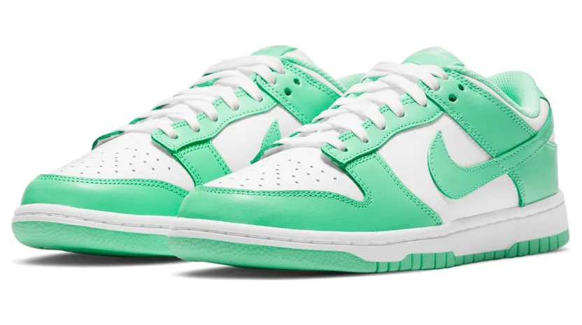Nike Dunk Low “Green Glow”: mintgroen dat koeler is dan je denkt (5)