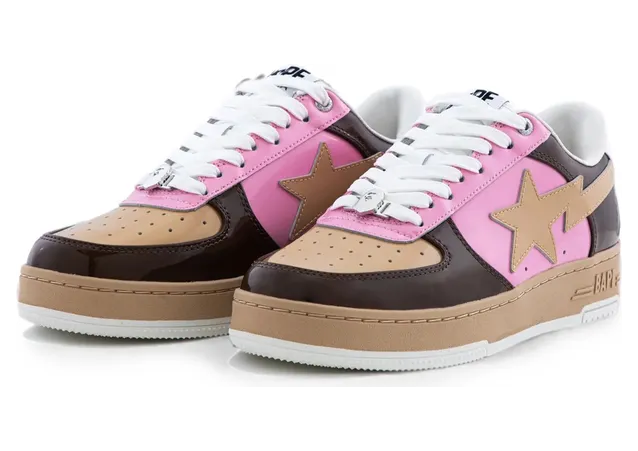 a-bathing-ape-sneaker 001FWM301306M BROWN