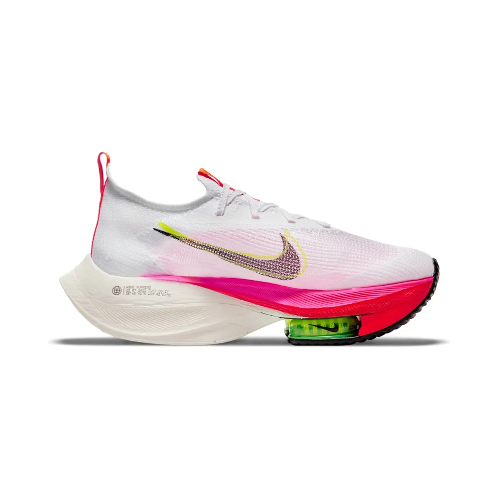 Nike Air Zoom Alphafly NEXT% Flyknit Road Racing White (DJ5456-100)