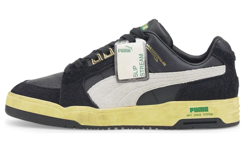 Puma Slipstream Lo The Neverworn Puma Black / Whisper White (384965-01)