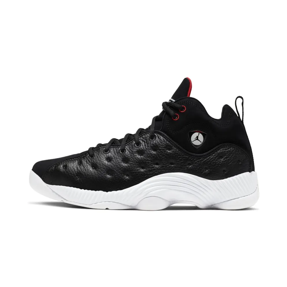 Jordan Jumpman Team 2 Playoffs Black/Black-White-Gym Red (819175-016)