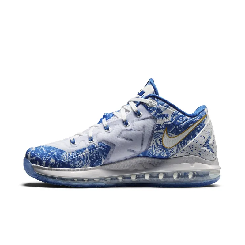 Nike Max LeBron XI 11 Low ‘China Pack’ White (2014) (683253-144)
