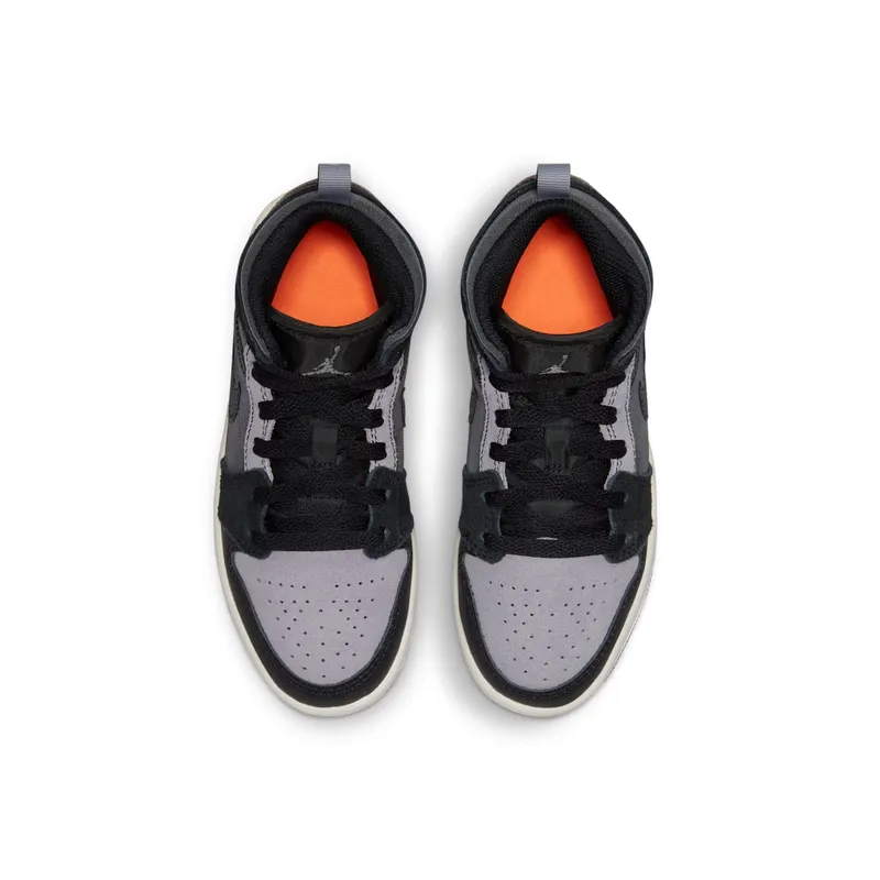 Jordan 1 Mid SE Craft Inside Out Black (DV0436-001)