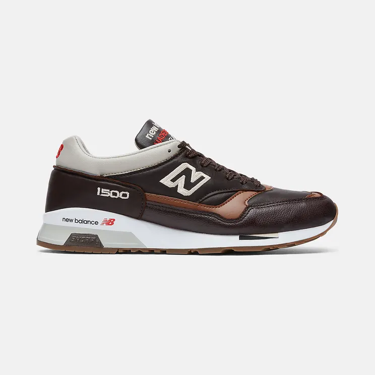 New Balance 1500 MiUK Elite Gent Brown Tan Off-White (M1500GNB)