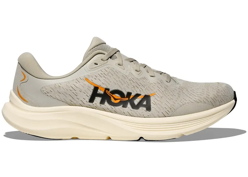 Hoka One Solimar 2 Oyster Mushroom Vintage Yellow (1171852-OVN)