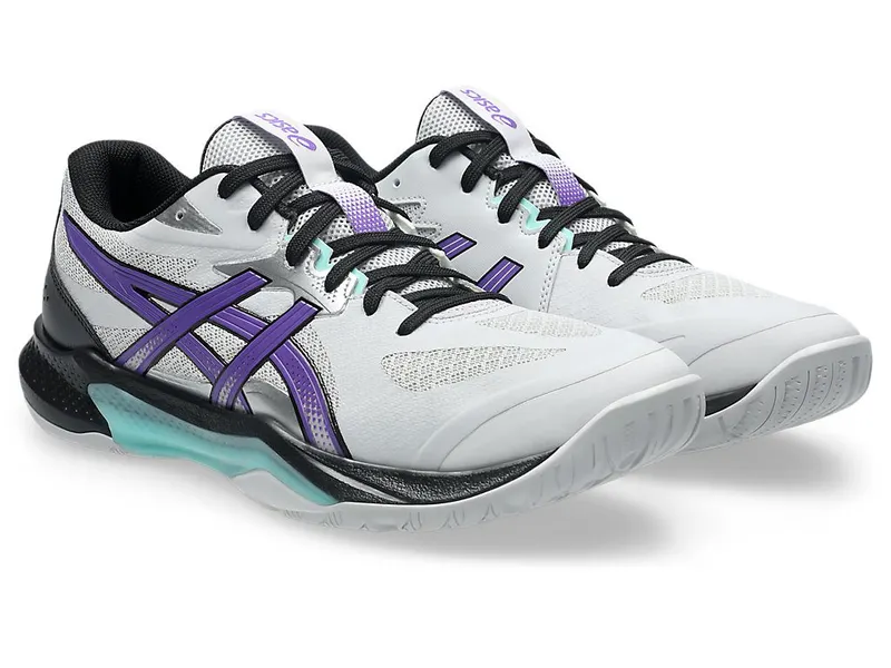 ASICS GEL-TACTIC 13 “Concrete / Radiant Amethyst” (1071A114-022)