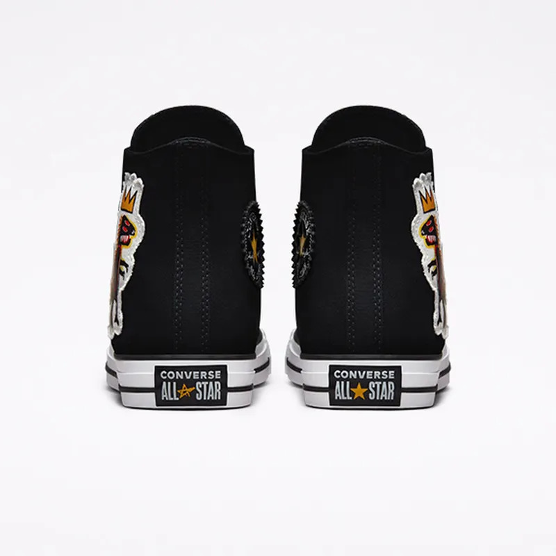 Converse Converse x Basquiat Chuck Taylor All Star Black/White/Yellow (172586C)
