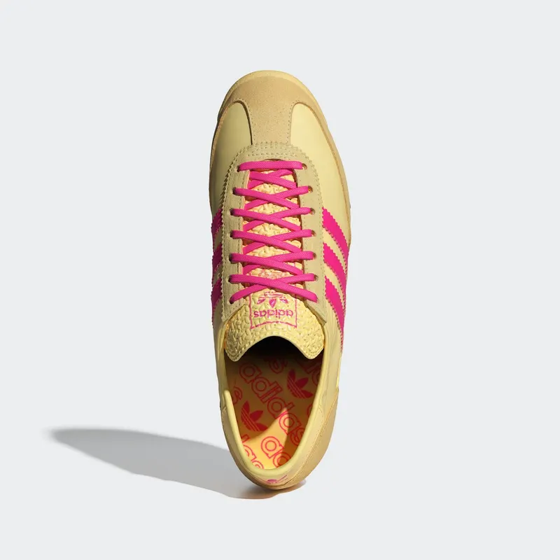 adidas SL 72 OG Almost Yellow Core Black Shock Pink (JQ6416)