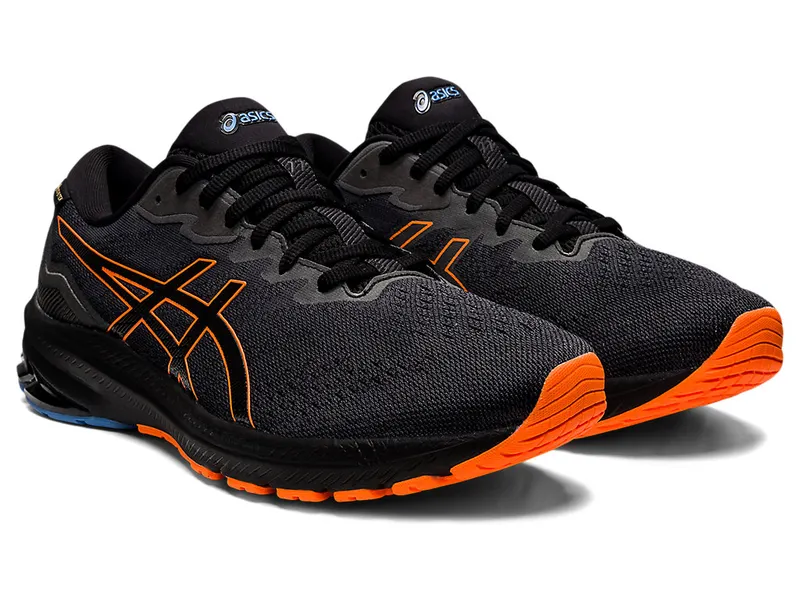 Asics GT-1000 11 GTX Black/Shocking Orange (1011B447.001)