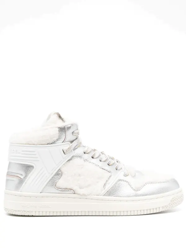 Philippe Model Paris La Grande Mid – White (LGMDBB01)