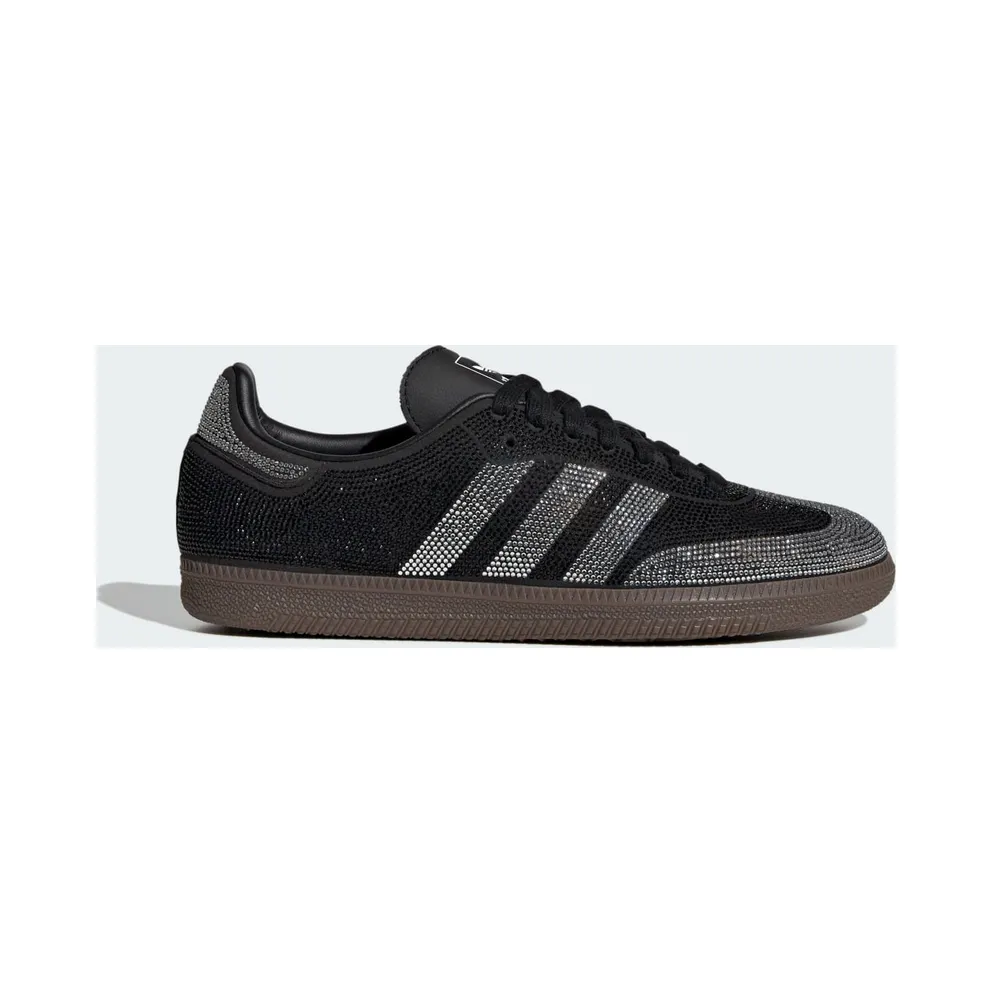 Adidas Samba OG Glitter Core Black / Cloud White (IH9052)
