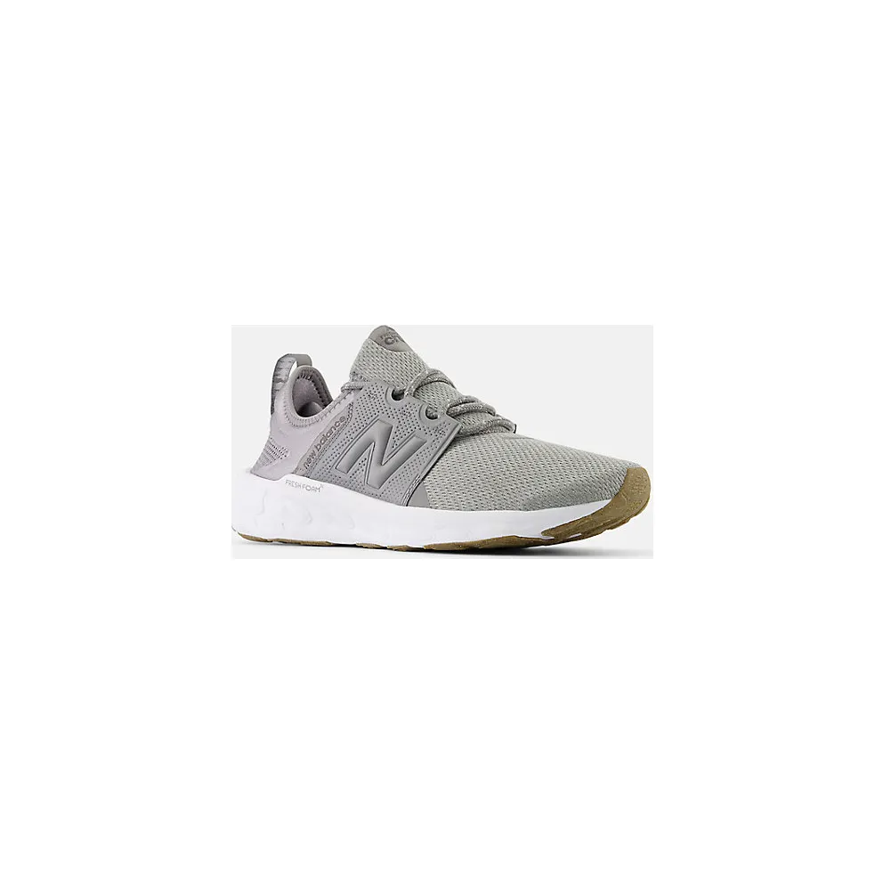 New Balance Fresh Foam X Cruz v3 Shadow Grey Raincloud White (MCRUZEG3)