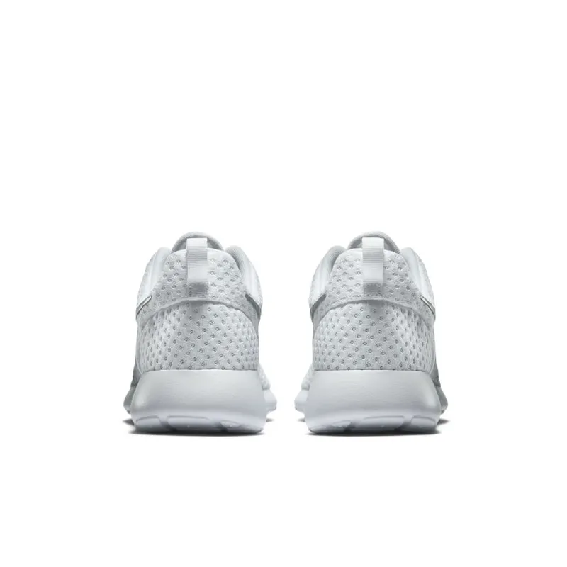Nike Roshe One BR White Metallic Platinum (W) White/Metallic Platinum (724850-100)