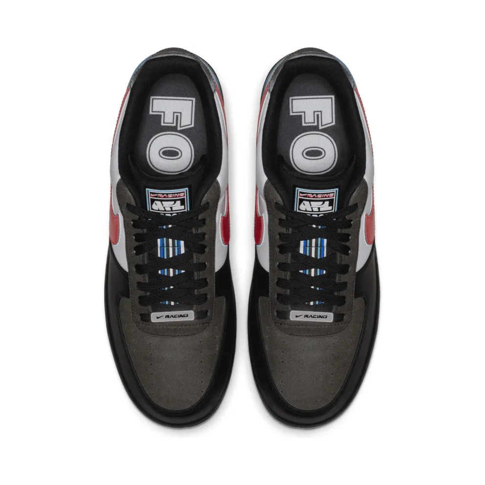Nike Air Force 1 Low Racing Black/White-Racer Blue (AH8462-004)