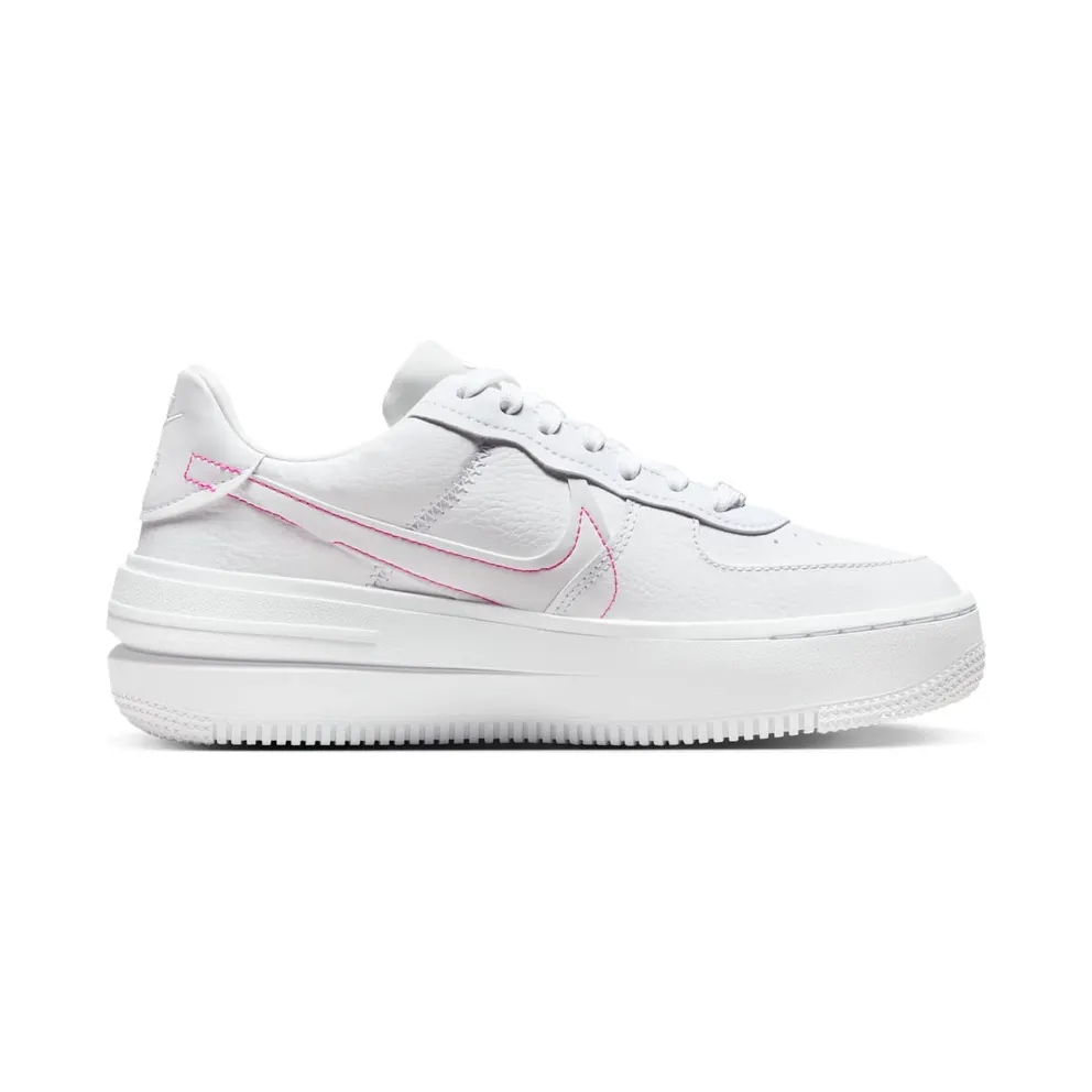 Nike Air Force 1 PLT.AF.ORM White Fireberry (FJ2986-100)