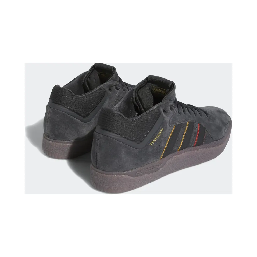 Adidas Tyshawn Remastered Carbon / Core Black / Preloved Brown (IG5271)