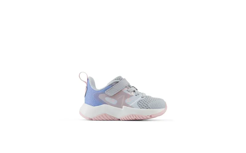 New Balance Rave Run v2 Bungee Lace Bright Sky Granite Rose Sugar (ITRAVAG2)