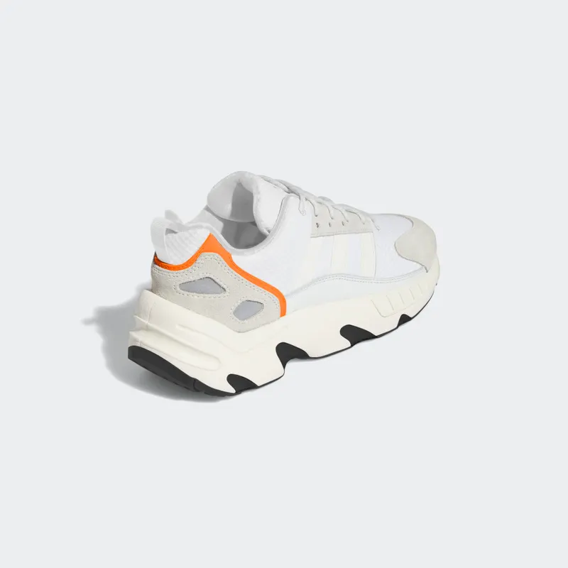 Adidas ZX 22 BOOST Crystal White / Cloud White / Solar Orange (GY6695)