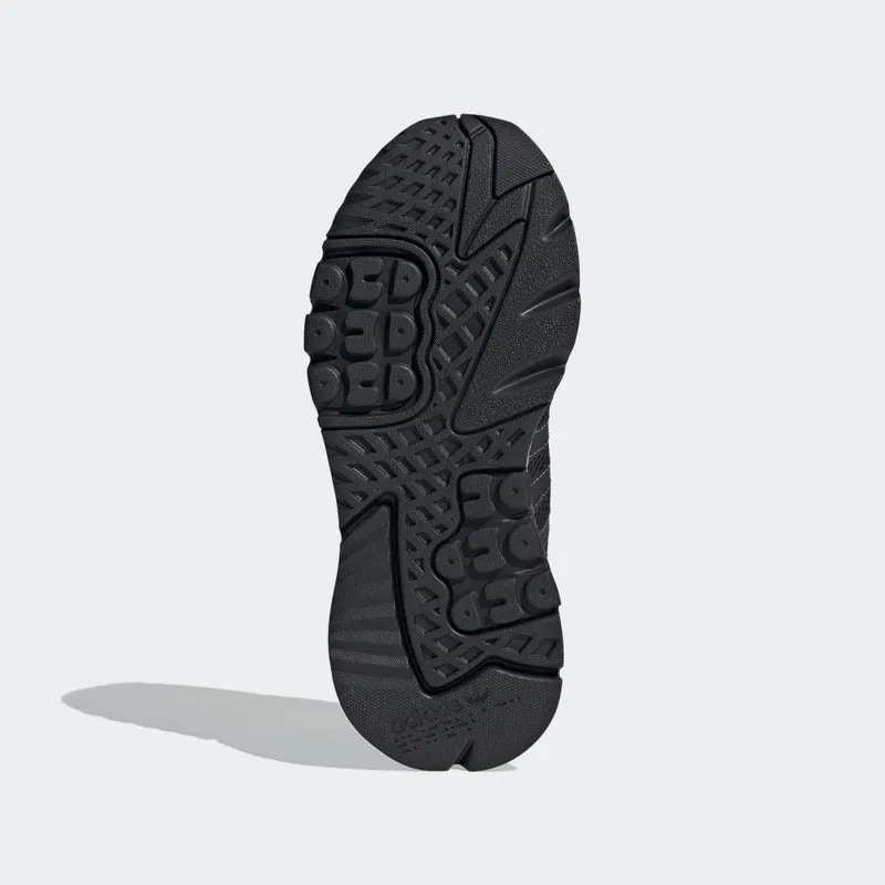 adidas Nite Jogger Core Black (W) Core Black/Shock Red/Silver Metallic (FV4137)