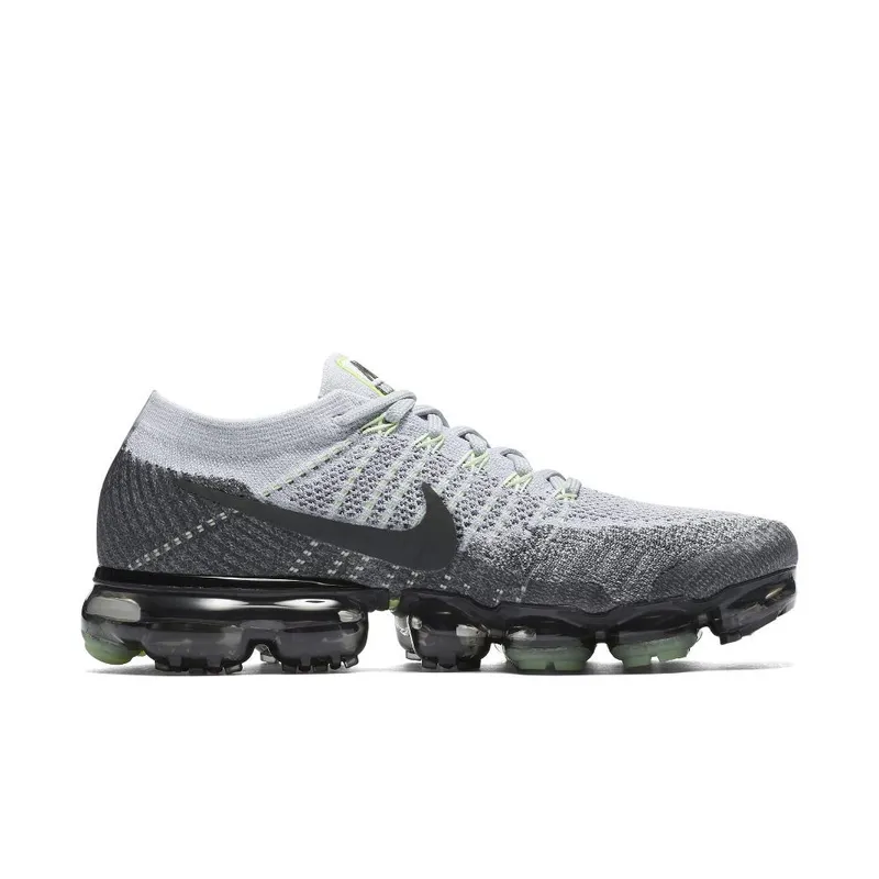 Nike Air VaporMax Grey Neon Pure Platinum/Anthracite-White-Dark Grey (922915-002)