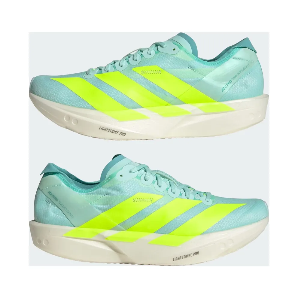 Adidas Adizero Takumi Sen 10 Semi Flash Aqua / Lucid Lemon / Flash Aqua (JH5223)