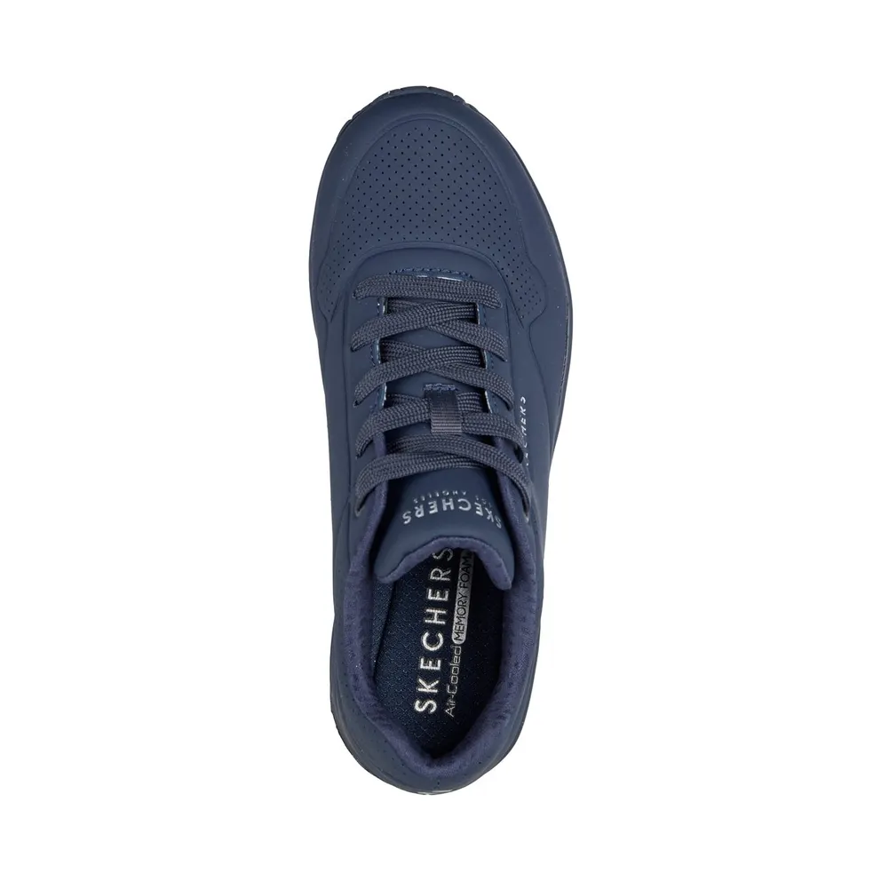 Skechers UNO – Stand on Air Sneaker Donker Marine