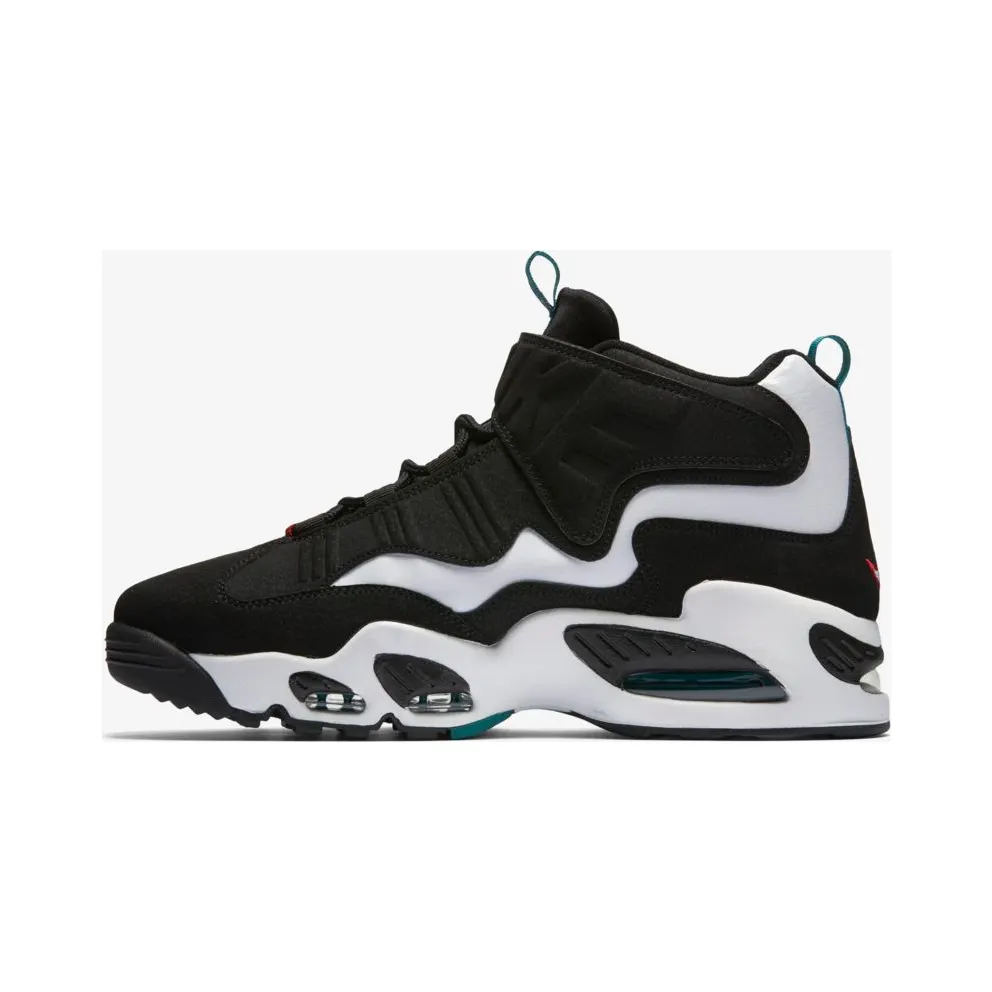 Nike Air Griffey Max 1 White Freshwater (2016) White/Black-Fresh Water-Varsity Red (354912-105)