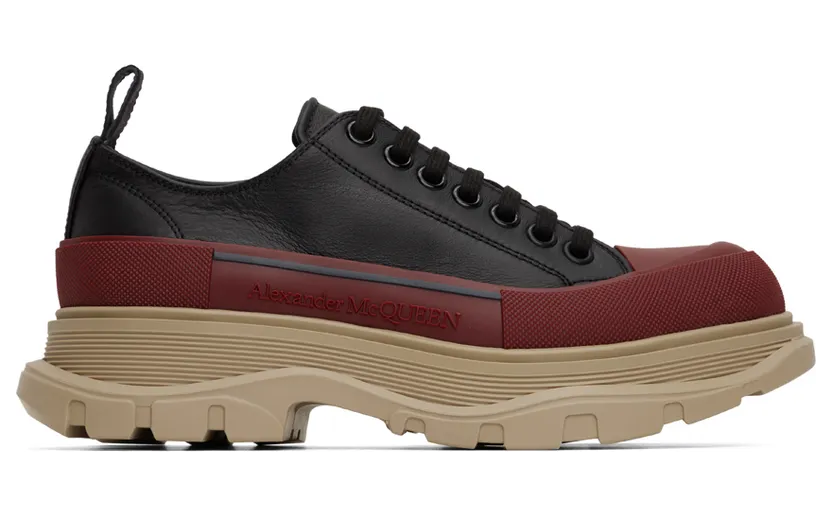 Alexander McQueen Multicolor Tread Slick Sneakers (705662WHZ6H)