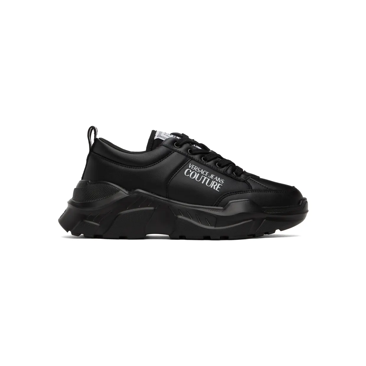 Versace Jeans Couture White Speedtrack Sneakers (E72YA3SC1 EZP093)