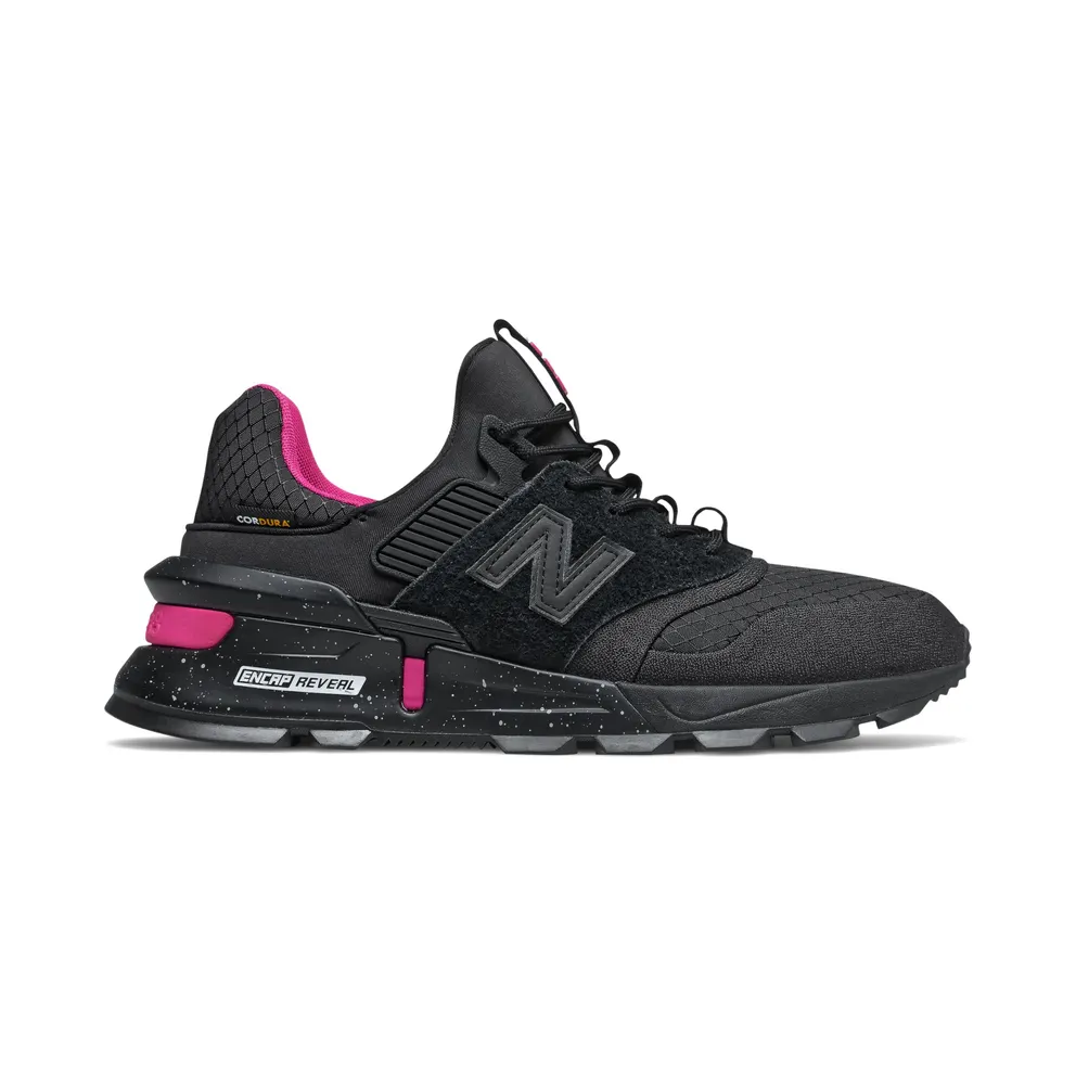 New Balance 997S Cordura Black Pink Black/Pink (MS997SBP)