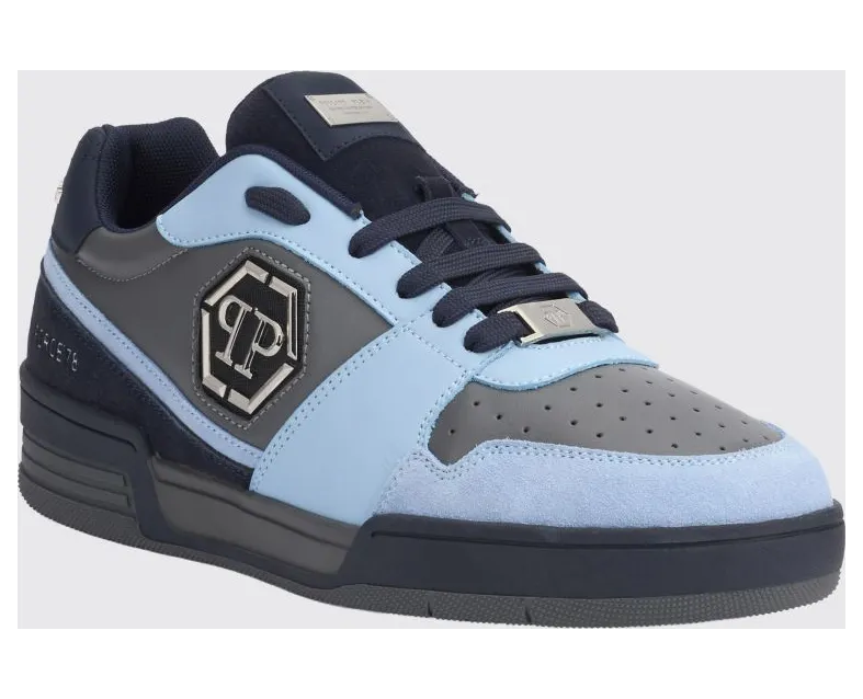 Philipp plein Sneakers Blue (LAESUSC0979PLE022N1407)