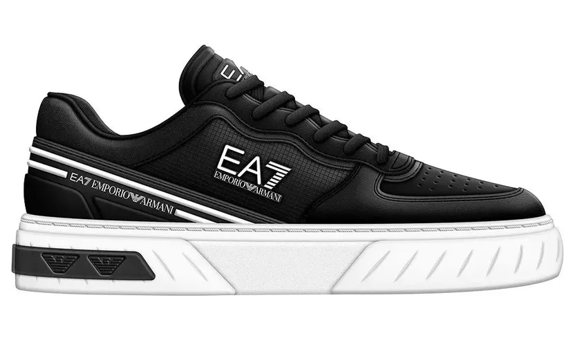Ea7 Emporio Armani sneaker Black / White (X8X173XK374N1816)