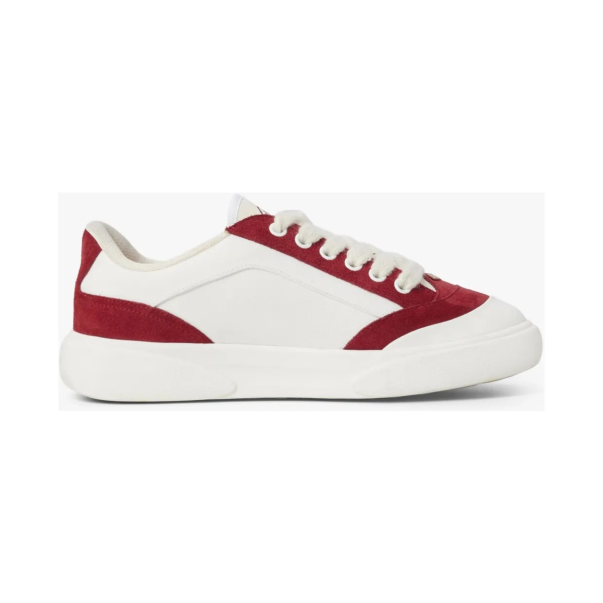 Casablanca Del Mar (a-pf26-snk-025-12-m-mens-white-burgundy-del-mar-)